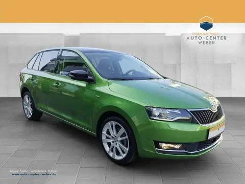 Annonce SKODA RAPID Essence 2018 d'occasion 