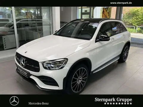 Used MERCEDES-BENZ CLASSE GLC Hybrid 2022 Ad 