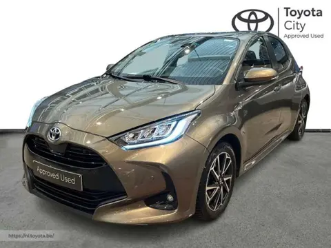 Annonce TOYOTA YARIS Hybride 2021 d'occasion 