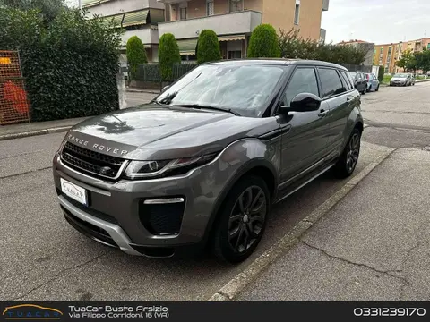 Annonce LAND ROVER RANGE ROVER EVOQUE Diesel 2017 d'occasion 