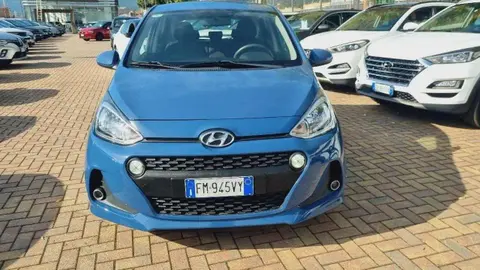 Annonce HYUNDAI I10 GPL 2018 d'occasion 