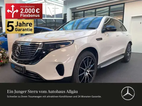 Used MERCEDES-BENZ EQC Electric 2022 Ad 