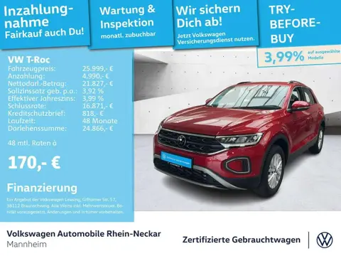 Annonce VOLKSWAGEN T-ROC Essence 2023 d'occasion 