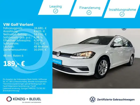 Annonce VOLKSWAGEN GOLF Essence 2020 d'occasion 