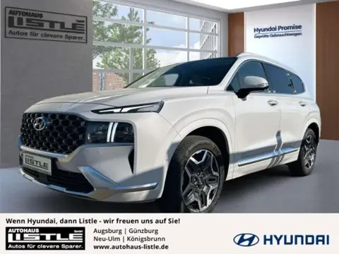 Used HYUNDAI SANTA FE Hybrid 2021 Ad 