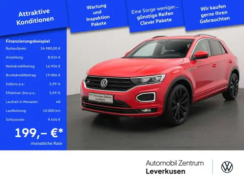 Annonce VOLKSWAGEN T-ROC Essence 2021 d'occasion 