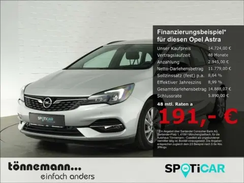 Used OPEL ASTRA Diesel 2021 Ad 