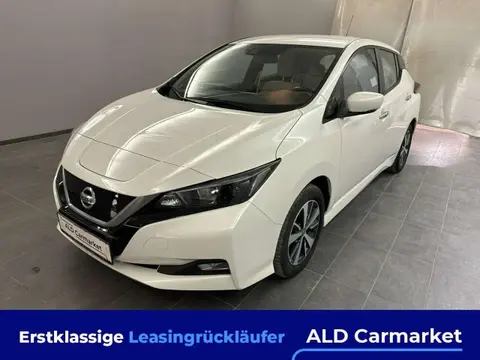 Used NISSAN LEAF Electric 2021 Ad 