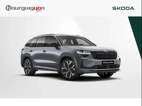 Annonce SKODA KODIAQ Hybride 2024 d'occasion 