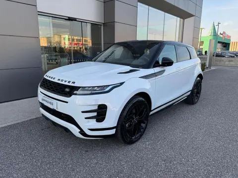 Used LAND ROVER RANGE ROVER EVOQUE Hybrid 2021 Ad 