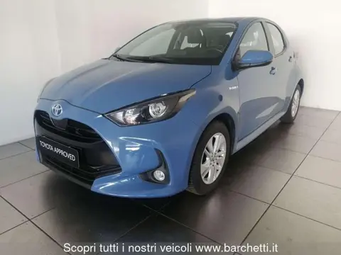 Annonce TOYOTA YARIS Hybride 2021 d'occasion 