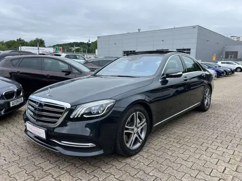 Annonce MERCEDES-BENZ CLASSE S Diesel 2018 d'occasion 