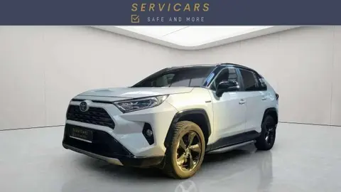 Used TOYOTA RAV4 Hybrid 2019 Ad 