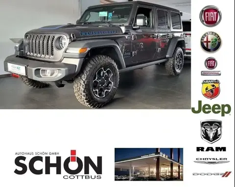 Annonce JEEP WRANGLER Hybride 2023 d'occasion 