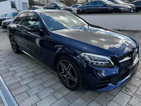 Annonce MERCEDES-BENZ CLASSE C Diesel 2019 d'occasion 