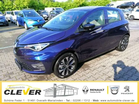 Annonce RENAULT ZOE Électrique 2024 d'occasion 