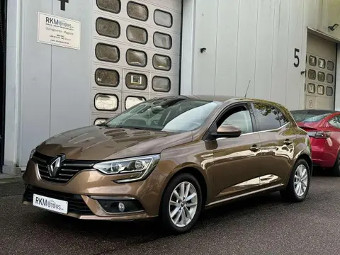 Annonce RENAULT MEGANE Essence 2018 d'occasion 