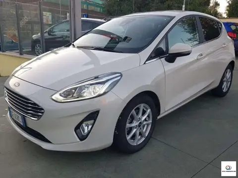 Annonce FORD FIESTA Hybride 2021 d'occasion 