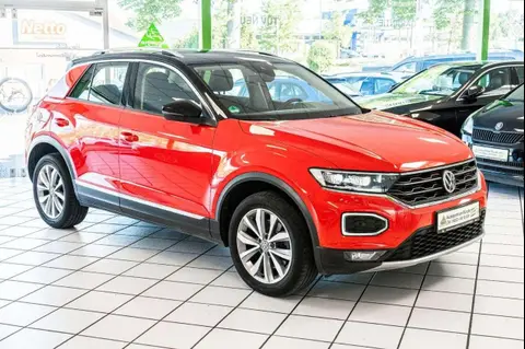 Annonce VOLKSWAGEN T-ROC Essence 2018 d'occasion 