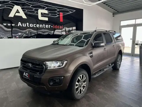 Annonce FORD RANGER Diesel 2021 d'occasion 