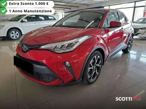 Annonce TOYOTA C-HR Hybride 2021 d'occasion 