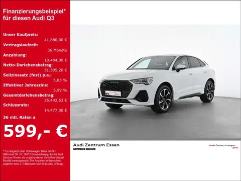 Annonce AUDI Q3 Essence 2021 d'occasion 