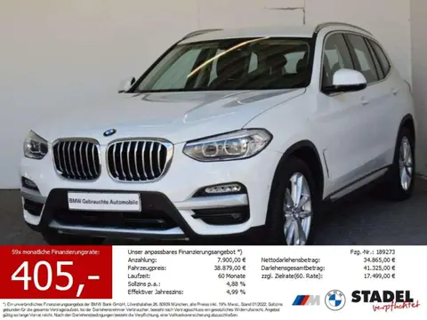 Annonce BMW X3 Essence 2019 d'occasion Allemagne