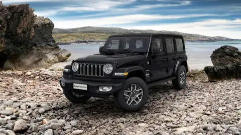 Annonce JEEP WRANGLER Essence 2024 d'occasion 