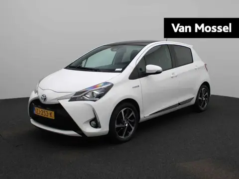 Used TOYOTA YARIS Hybrid 2019 Ad 