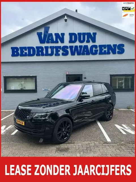 Used LAND ROVER RANGE ROVER Hybrid 2020 Ad 