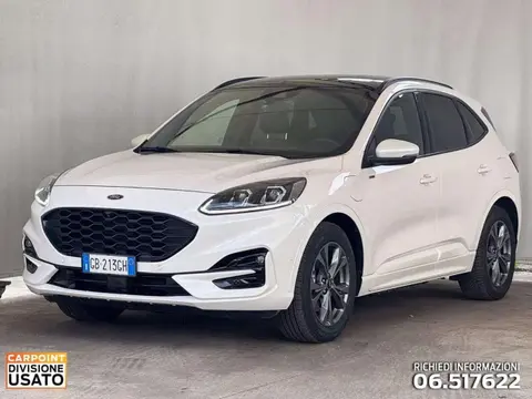 Annonce FORD KUGA Hybride 2020 d'occasion 