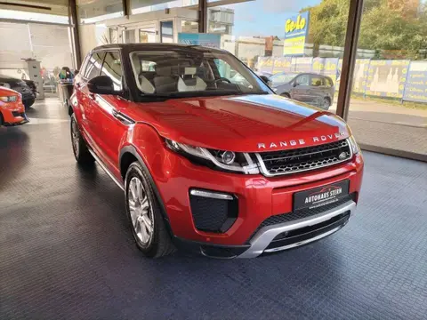 Annonce LAND ROVER RANGE ROVER EVOQUE Diesel 2017 d'occasion 