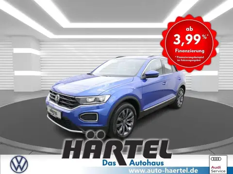 Annonce VOLKSWAGEN T-ROC Diesel 2021 d'occasion 