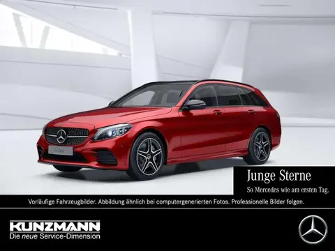 Annonce MERCEDES-BENZ CLASSE C Essence 2019 d'occasion Allemagne