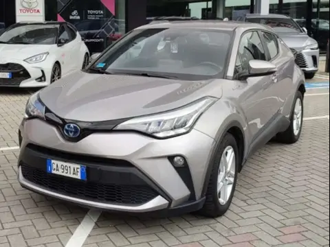 Used TOYOTA C-HR Hybrid 2020 Ad 