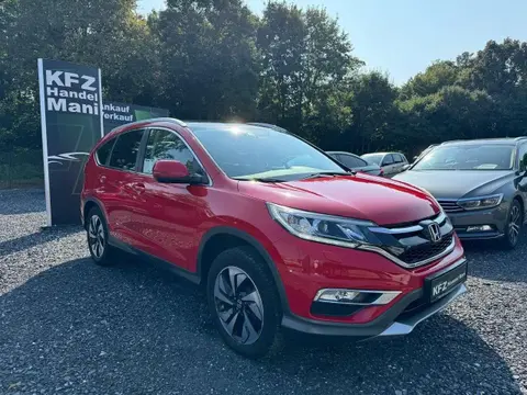 Annonce HONDA CR-V Diesel 2018 d'occasion 