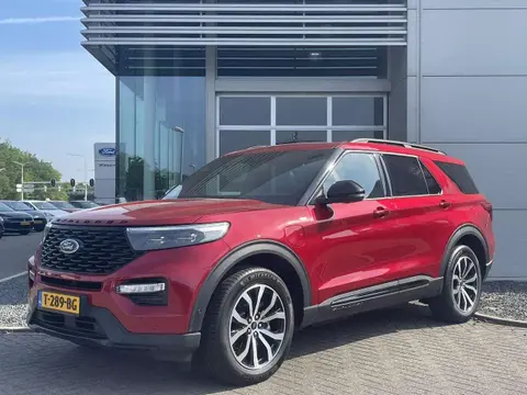 Annonce FORD EXPLORER Hybride 2023 d'occasion 