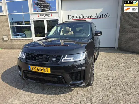 Annonce LAND ROVER RANGE ROVER SPORT Hybride 2019 d'occasion 