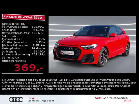 Annonce AUDI A1 Essence 2019 d'occasion Allemagne