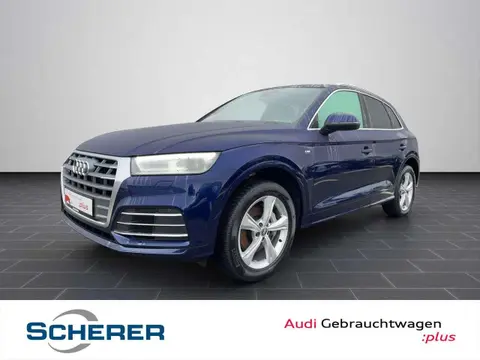 Annonce AUDI Q5 Hybride 2020 d'occasion 