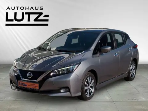 Used NISSAN LEAF Electric 2020 Ad 