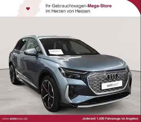 Annonce AUDI Q4 Électrique 2021 d'occasion 