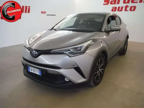 Annonce TOYOTA C-HR Hybride 2019 d'occasion 