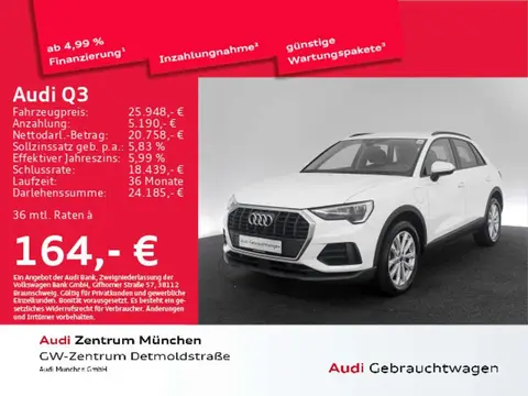 Annonce AUDI Q3 Hybride 2022 d'occasion 