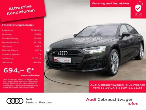 Annonce AUDI S8 Essence 2021 d'occasion 