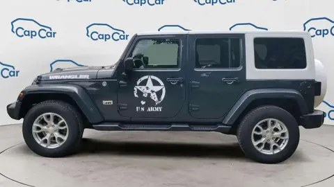 Used JEEP WRANGLER Petrol 2018 Ad 