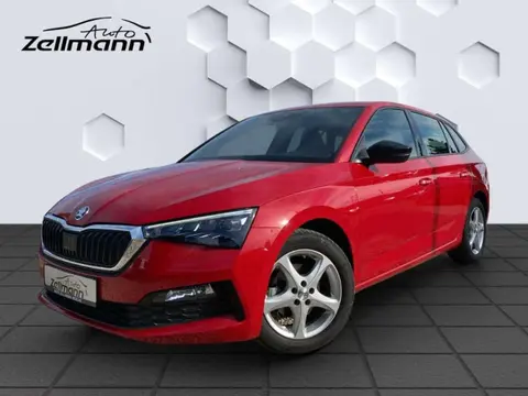 Annonce SKODA SCALA Essence 2019 d'occasion 