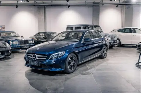 Annonce MERCEDES-BENZ CLASSE C Hybride 2020 d'occasion 