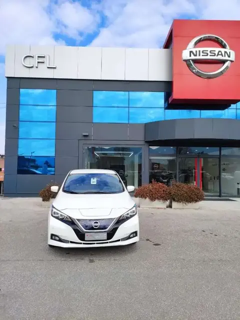 Used NISSAN LEAF Electric 2019 Ad 