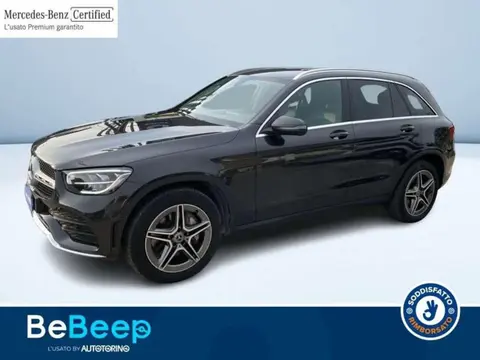 Used MERCEDES-BENZ CLASSE GLC Hybrid 2021 Ad 